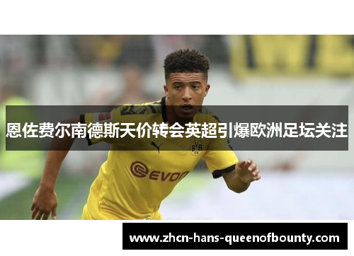 恩佐费尔南德斯天价转会英超引爆欧洲足坛关注