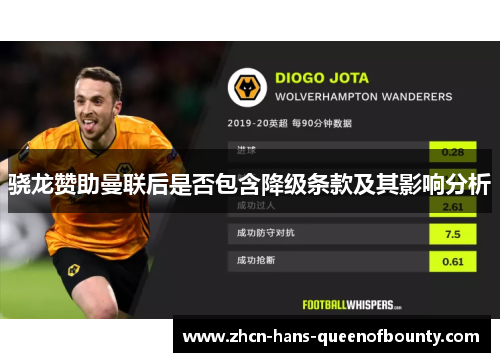 骁龙赞助曼联后是否包含降级条款及其影响分析