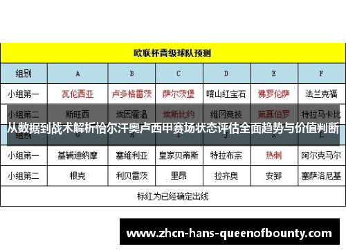 从数据到战术解析恰尔汗奥卢西甲赛场状态评估全面趋势与价值判断
